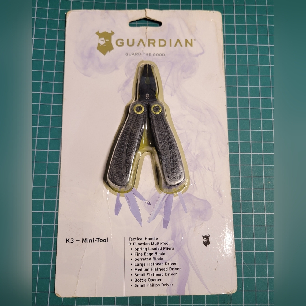 Guardian by Gerber K3 mini- tool New in package.